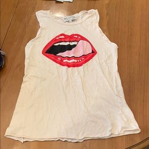 Wildfox tank top
